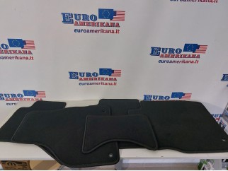 Floor Mats Complete Set (Front, Rear, Quad Cab)